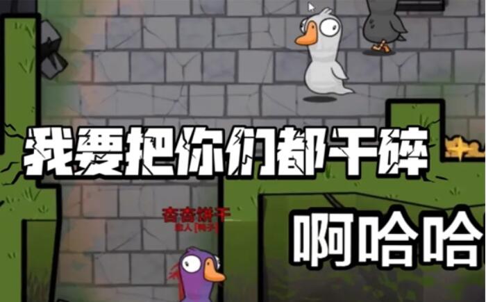 鹅鸭杀地下室地图角色强度排行