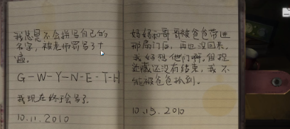 《黑暗笔录》第一章图文通关方法攻略