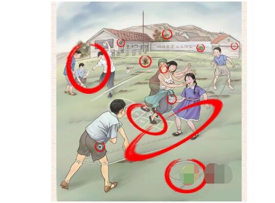 《进击的汉字》找出12处童年回忆通关攻略