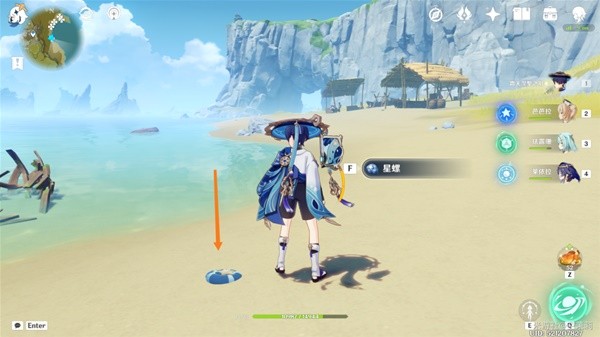 《原神》3.3版星螺分级收集路线攻略