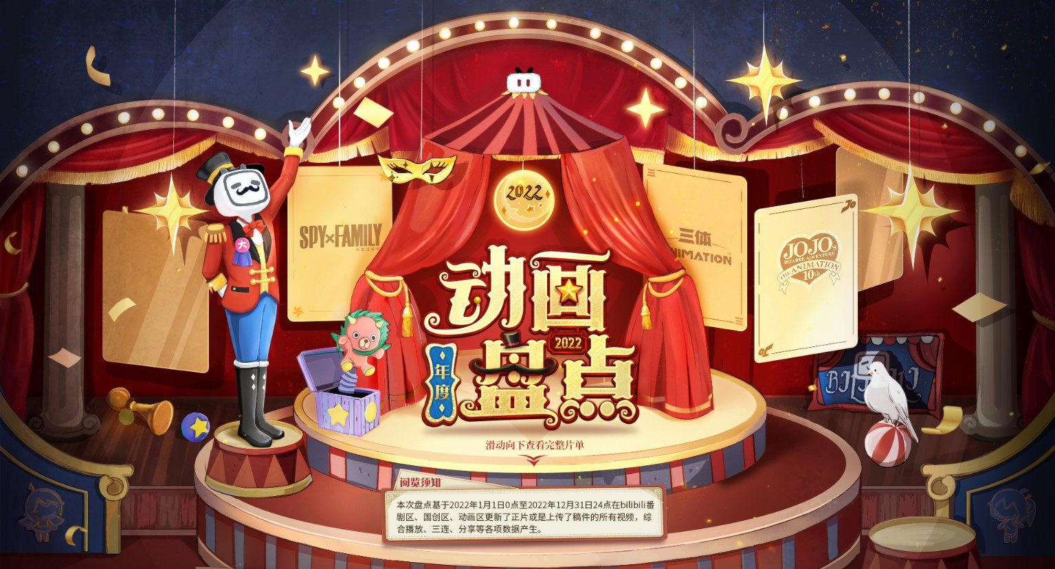 B站2022年度动画盘点榜单出炉 《原神》登顶年度热门游戏榜