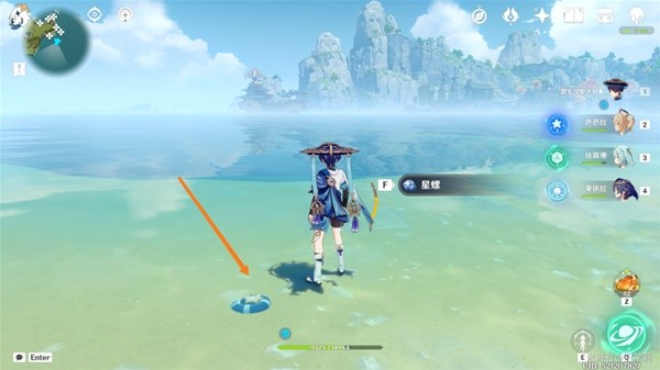 《原神》3.3版星螺分级收集路线攻略