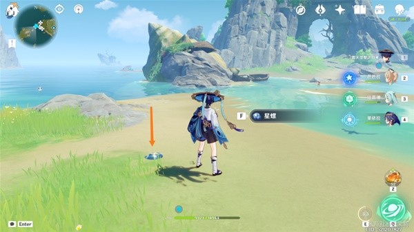 《原神》3.3版星螺分级收集路线攻略
