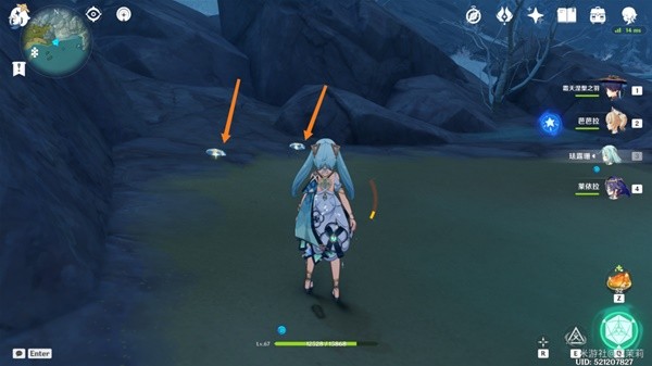 《原神》3.3版星螺分级收集路线攻略