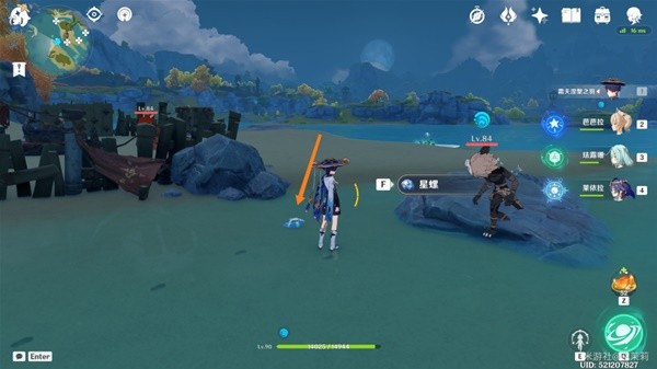 《原神》3.3版星螺分级收集路线攻略