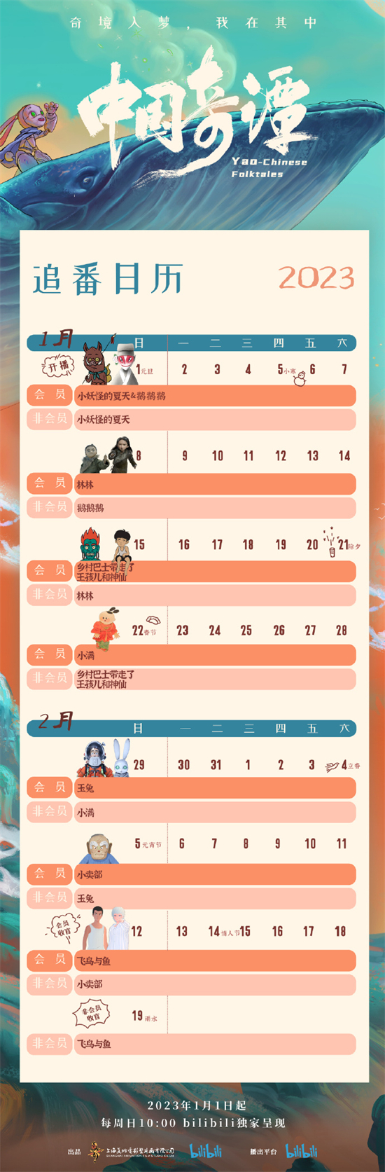 中国奇谭更新时间介绍