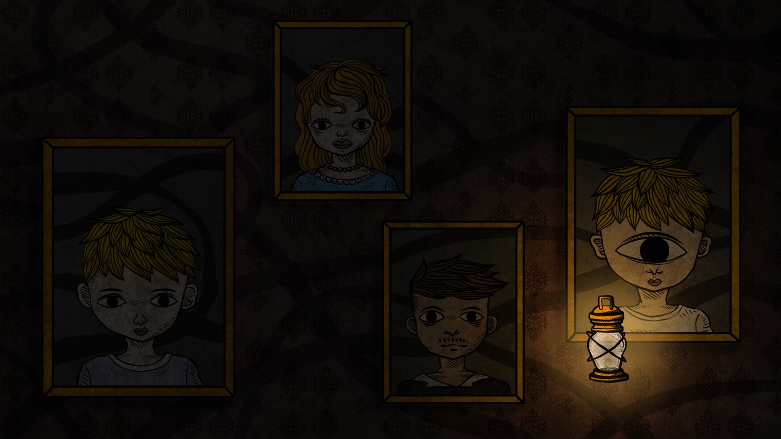 手绘插画风解谜游戏《人生画廊》现已在Steam平台发售