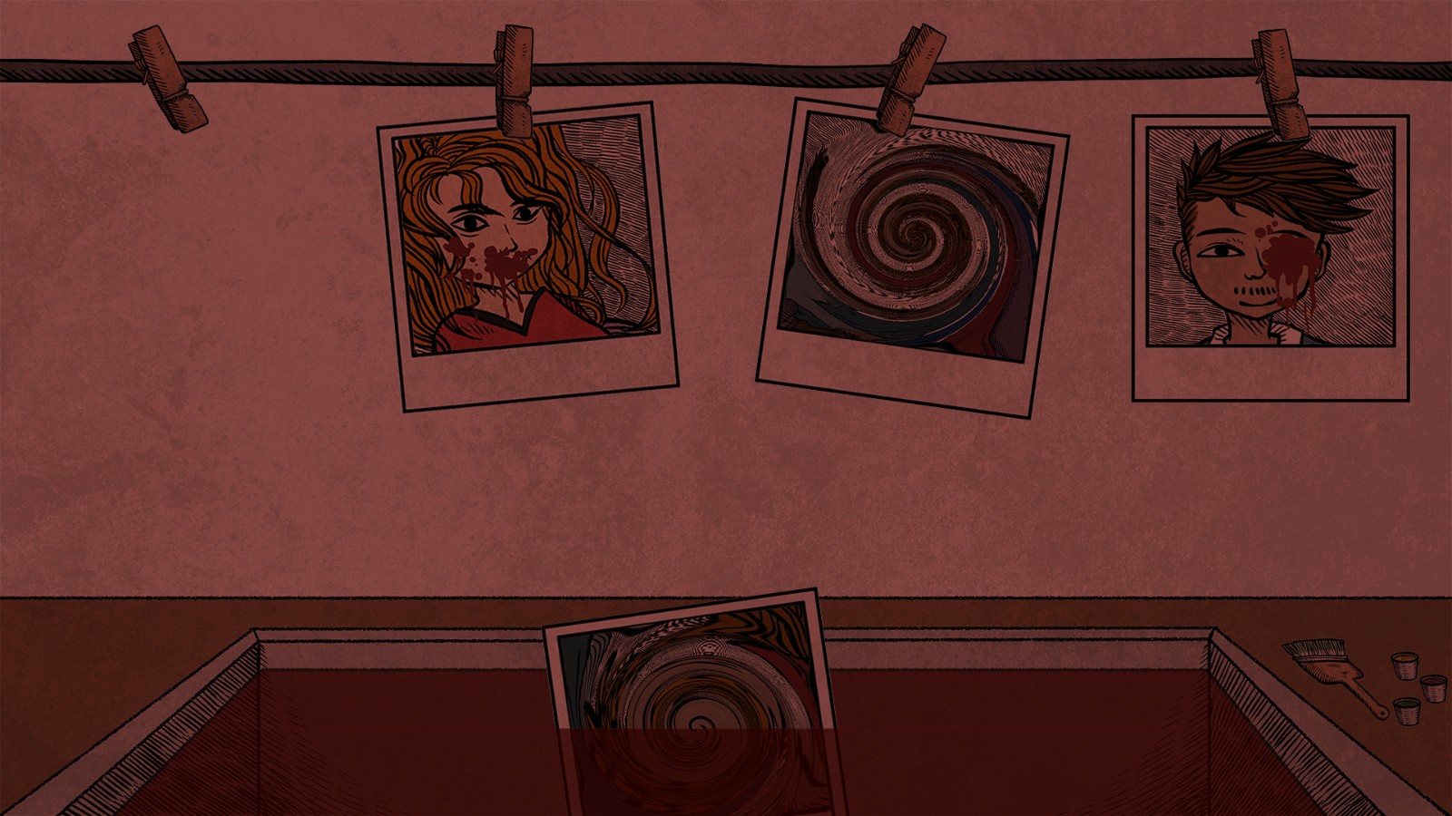 手绘插画风解谜游戏《人生画廊》现已在Steam平台发售