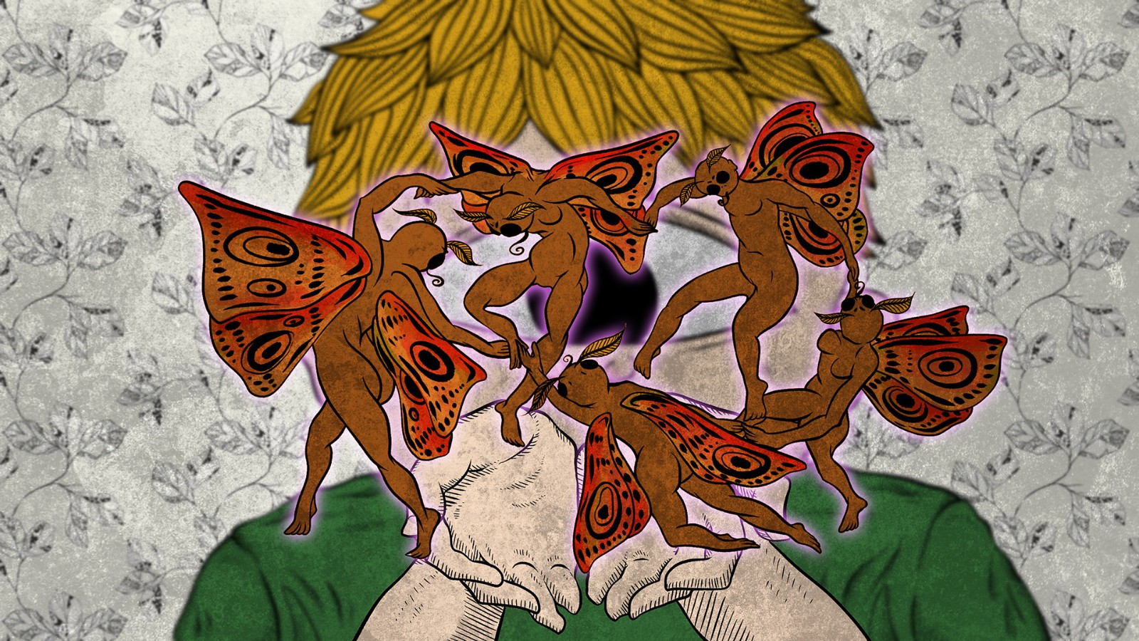 手绘插画风解谜游戏《人生画廊》现已在Steam平台发售