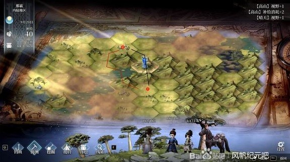 《风帆纪元》新手入门玩法攻略？