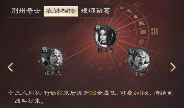 《三国志战棋版》诸葛亮武将介绍