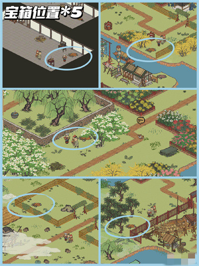 《江南百景图》扬州府探险旧事百里沉香攻略介绍