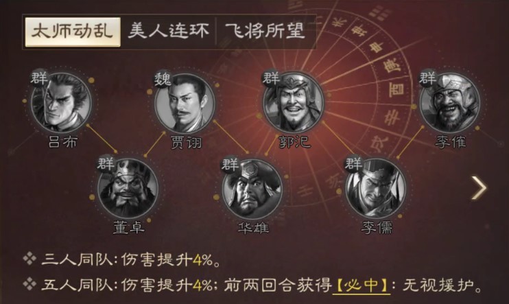 《三国志战棋版》吕布武将介绍