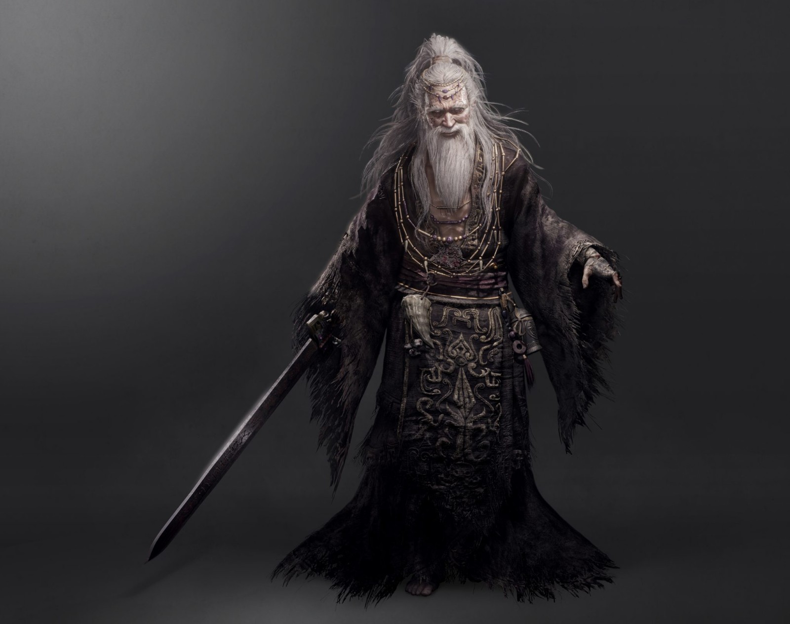 《卧龙：苍天陨落》角色设定图和新截图 刘备曹操孙坚登场