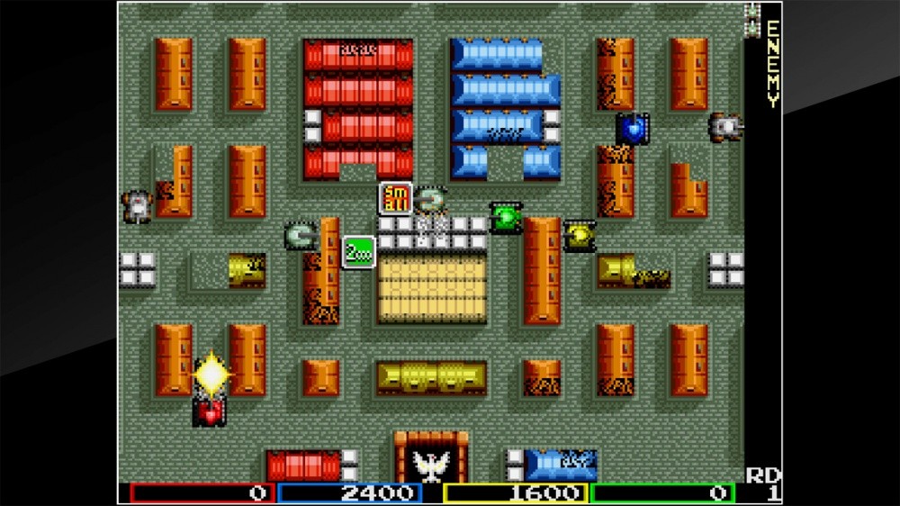 街机游戏《坦克大战》现已登陆PS和Switch