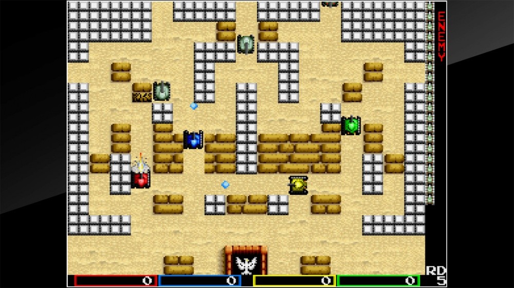 街机游戏《坦克大战》现已登陆PS和Switch