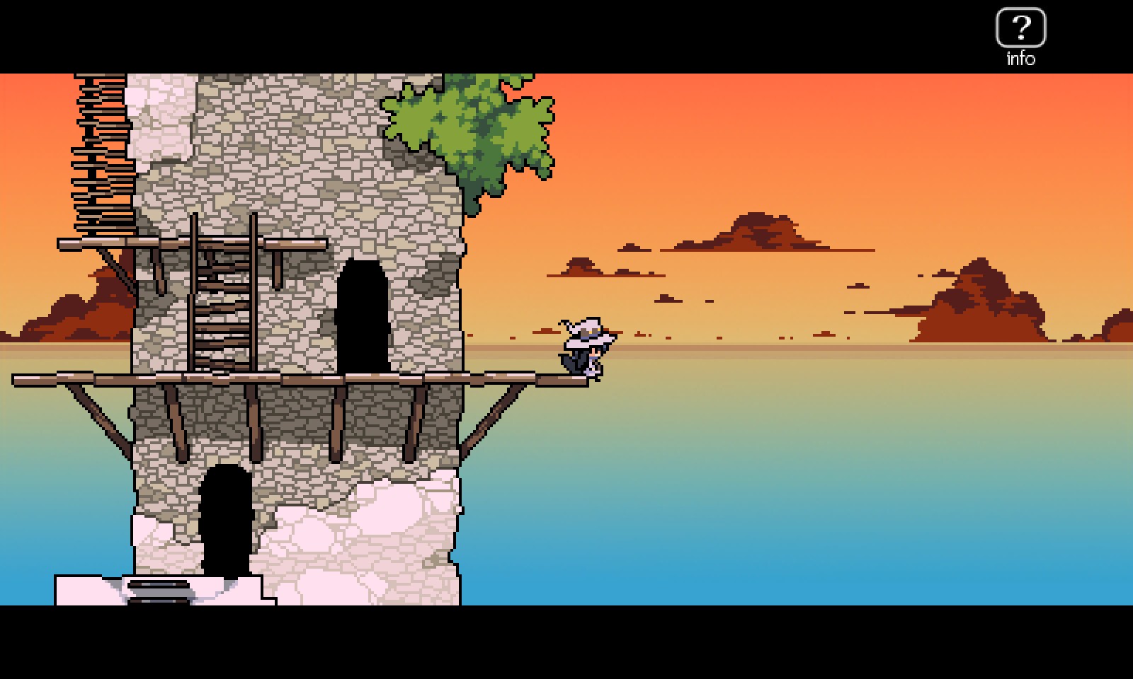 《EL NE RUE》登陆Steam 像素风探索美丽废墟
