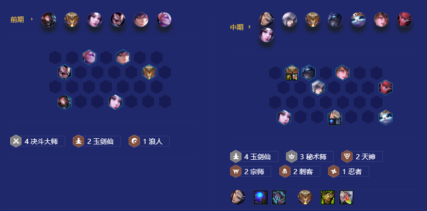 《金铲铲之战》宗师玉剑泰隆阵容攻略