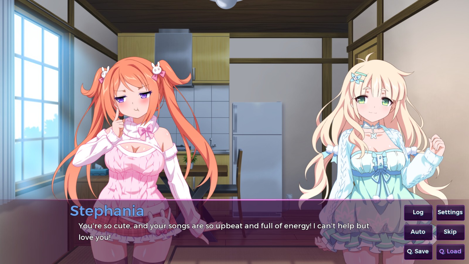 恋爱视觉小说《樱花魅魔7》上线Steam 发售时间待定
