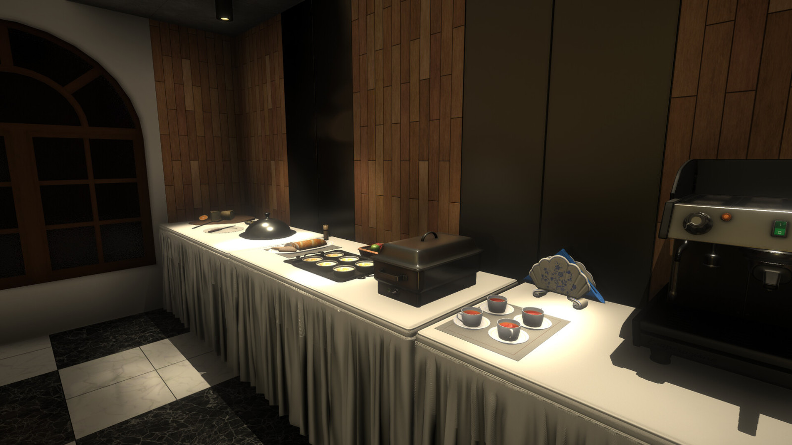 模拟建造游戏《餐馆建造者》Steam页面上线 支持简中