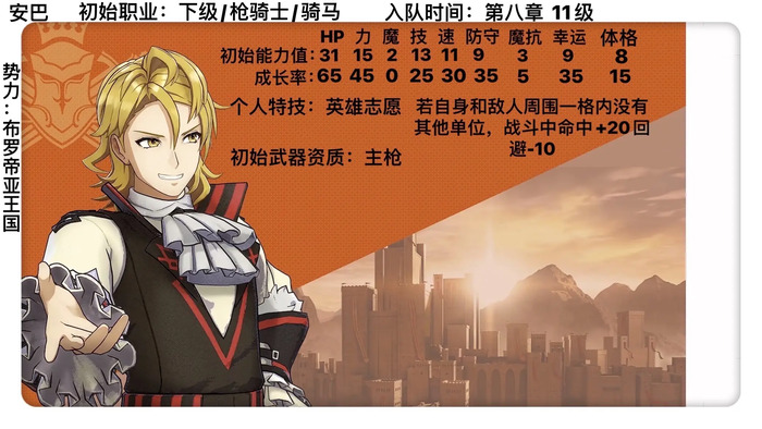 火焰纹章engage角色加入条件 人物加入方法大全