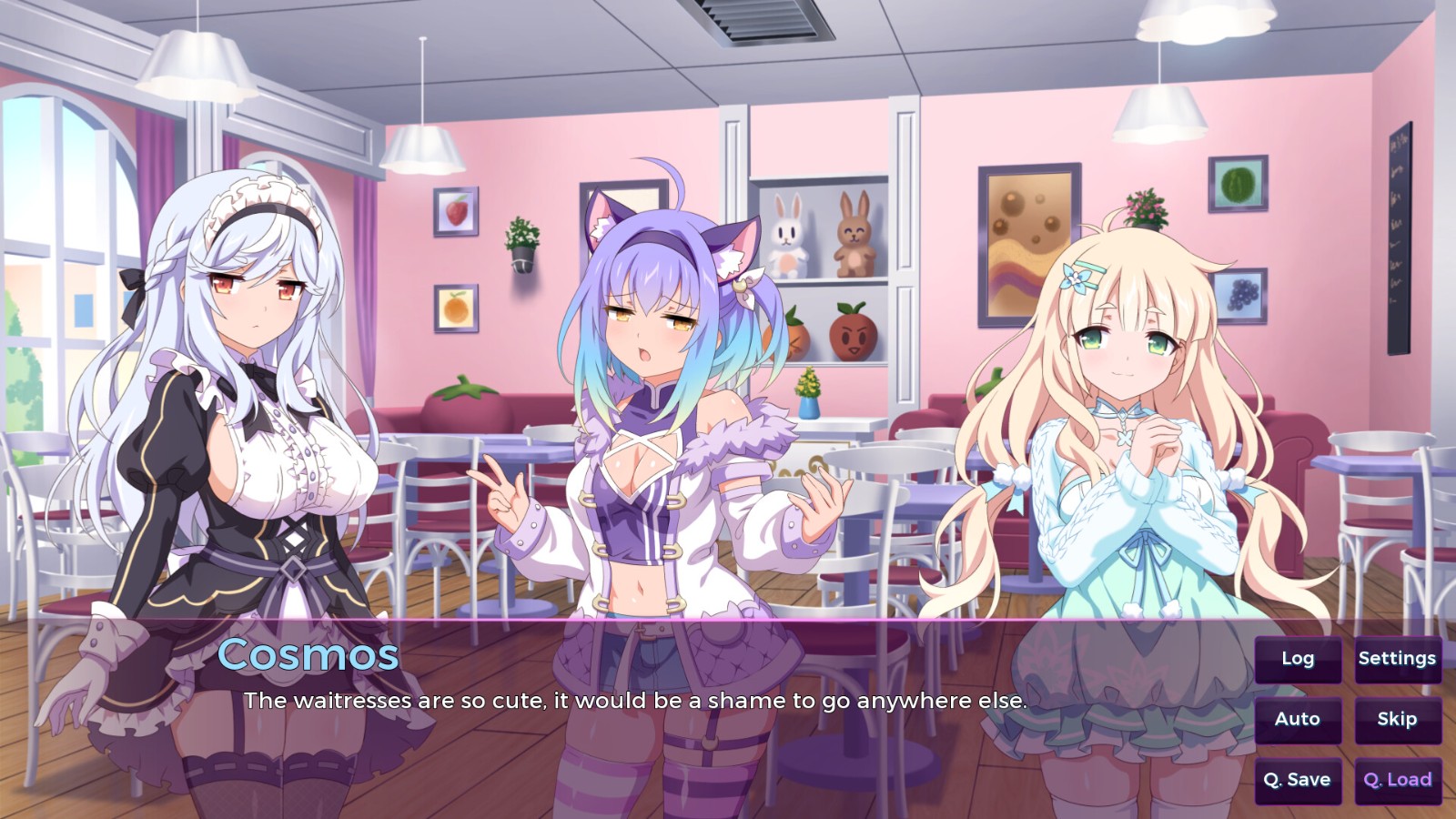恋爱视觉小说《樱花魅魔7》上线Steam 发售时间待定