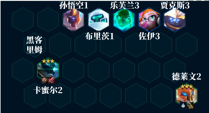 《金铲铲之战》S8赛季AI献祭流德莱文阵容攻略