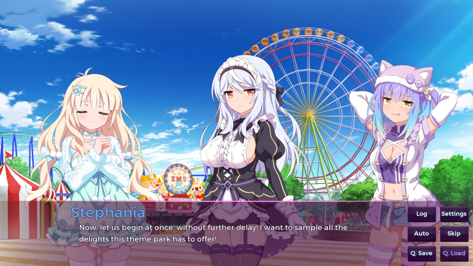 恋爱视觉小说《樱花魅魔7》上线Steam 发售时间待定