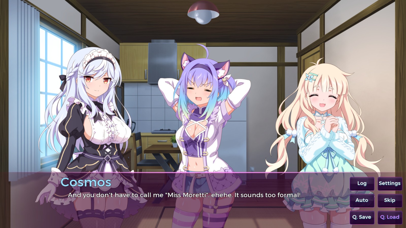 恋爱视觉小说《樱花魅魔7》上线Steam 发售时间待定