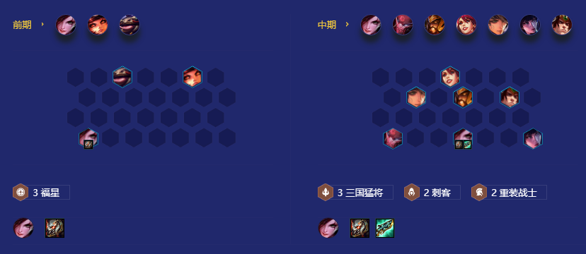 《金铲铲之战》三国卡特阵容攻略
