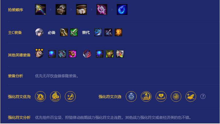 《金铲铲之战》宗师玉剑秘术阵容攻略