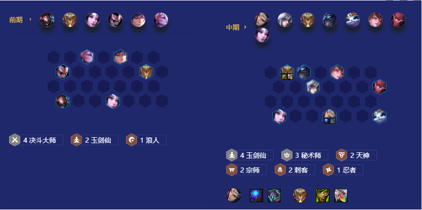 《金铲铲之战》宗师玉剑秘术阵容攻略