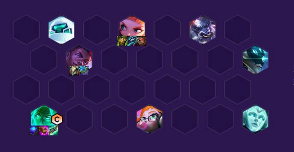 《云顶之弈》黑客秘术AI阵容搭配攻略