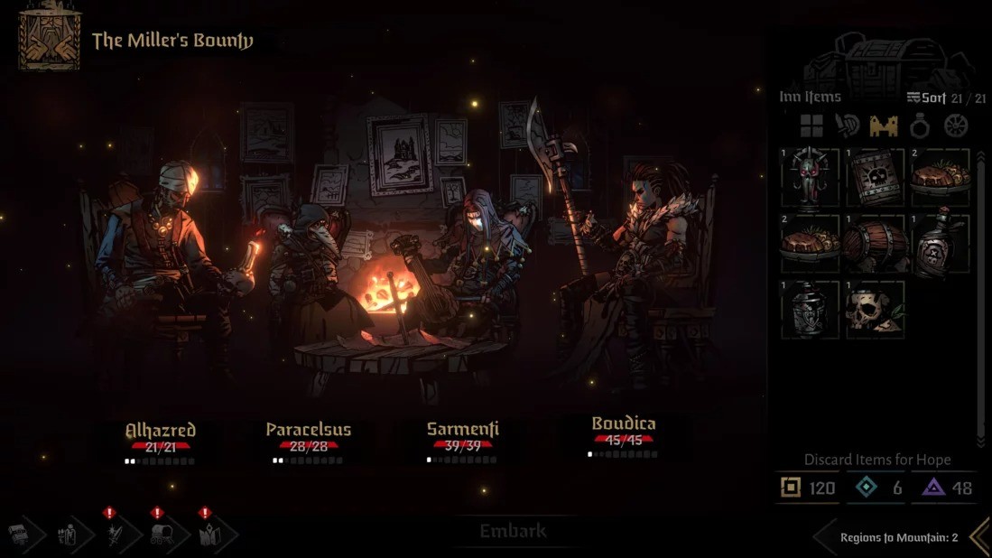 《暗黑地牢2》正式版将于5月9日发售 登陆Steam和Epic