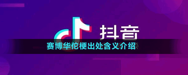 赛博华佗梗出处含义介绍