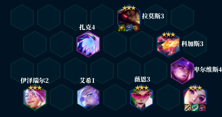 《金铲铲之战》S8赛季卡莎阵容攻略