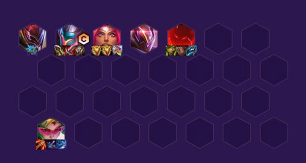 《云顶之弈》超英虹吸亚索玩法攻略