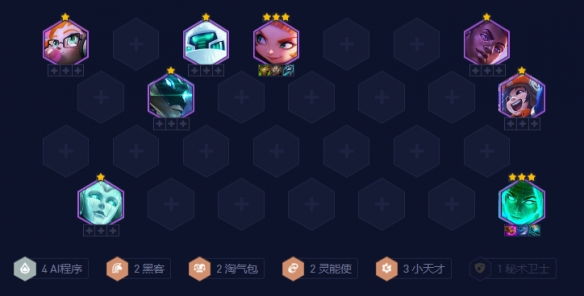 《金铲铲之战》S8赛季AI乐芙兰阵容攻略