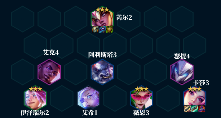 《金铲铲之战》S8赛季卡莎阵容攻略