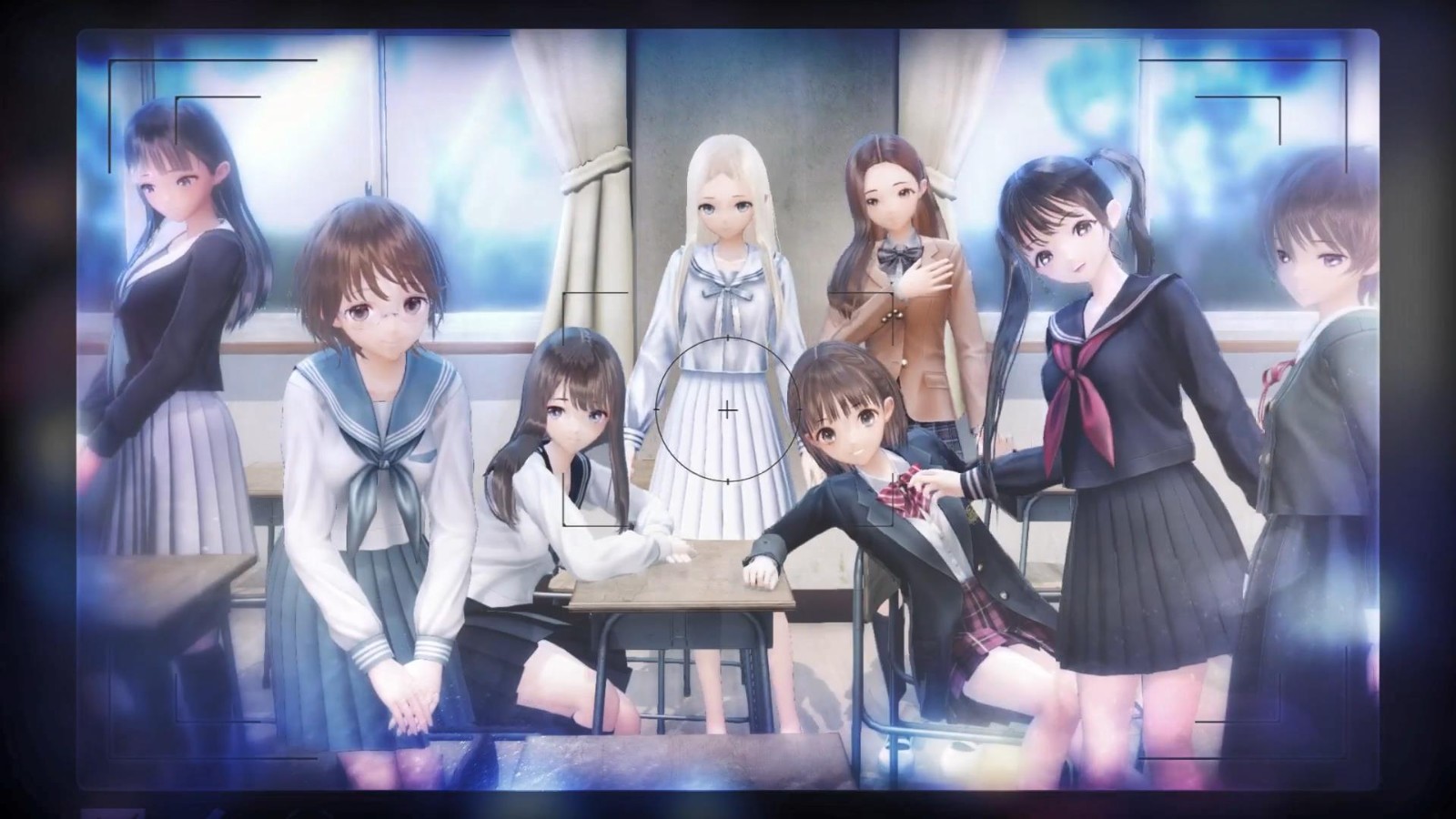 全员美少女 《蓝色反射：燦》发布第二弹概述预告PV