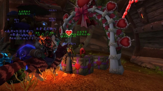 《魔兽世界》情人节偷心火箭获取攻略