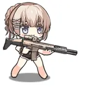 《少女前线》SCARL与爱犬的安逸午后介绍