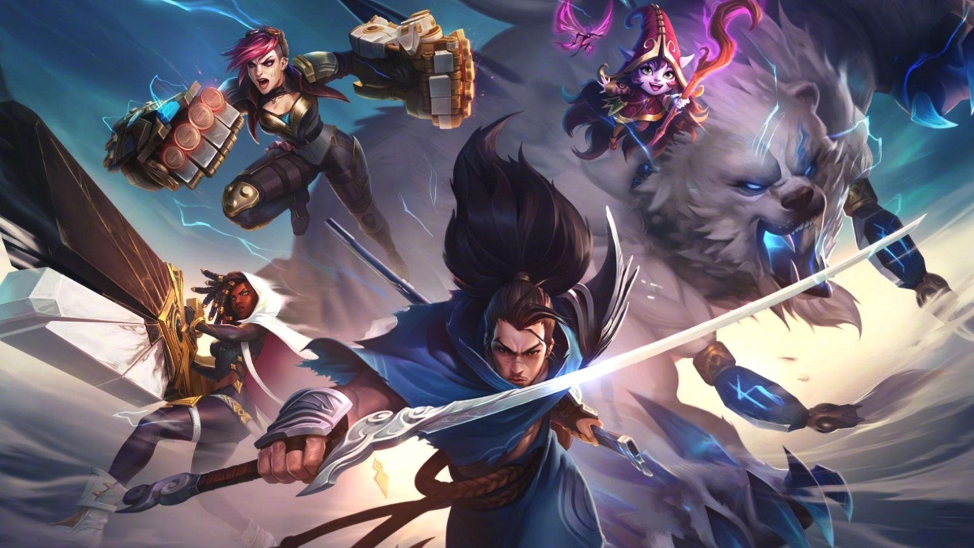 《英雄联盟》英雄定价体系更新 2v2v2v2模式今夏上线