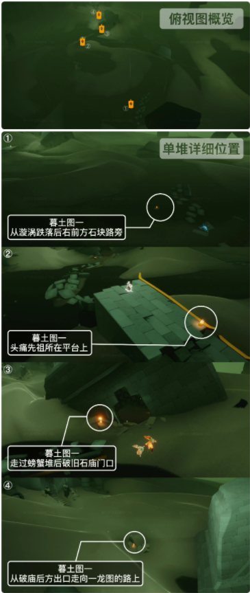 《光遇》2.20季节蜡烛位置攻略