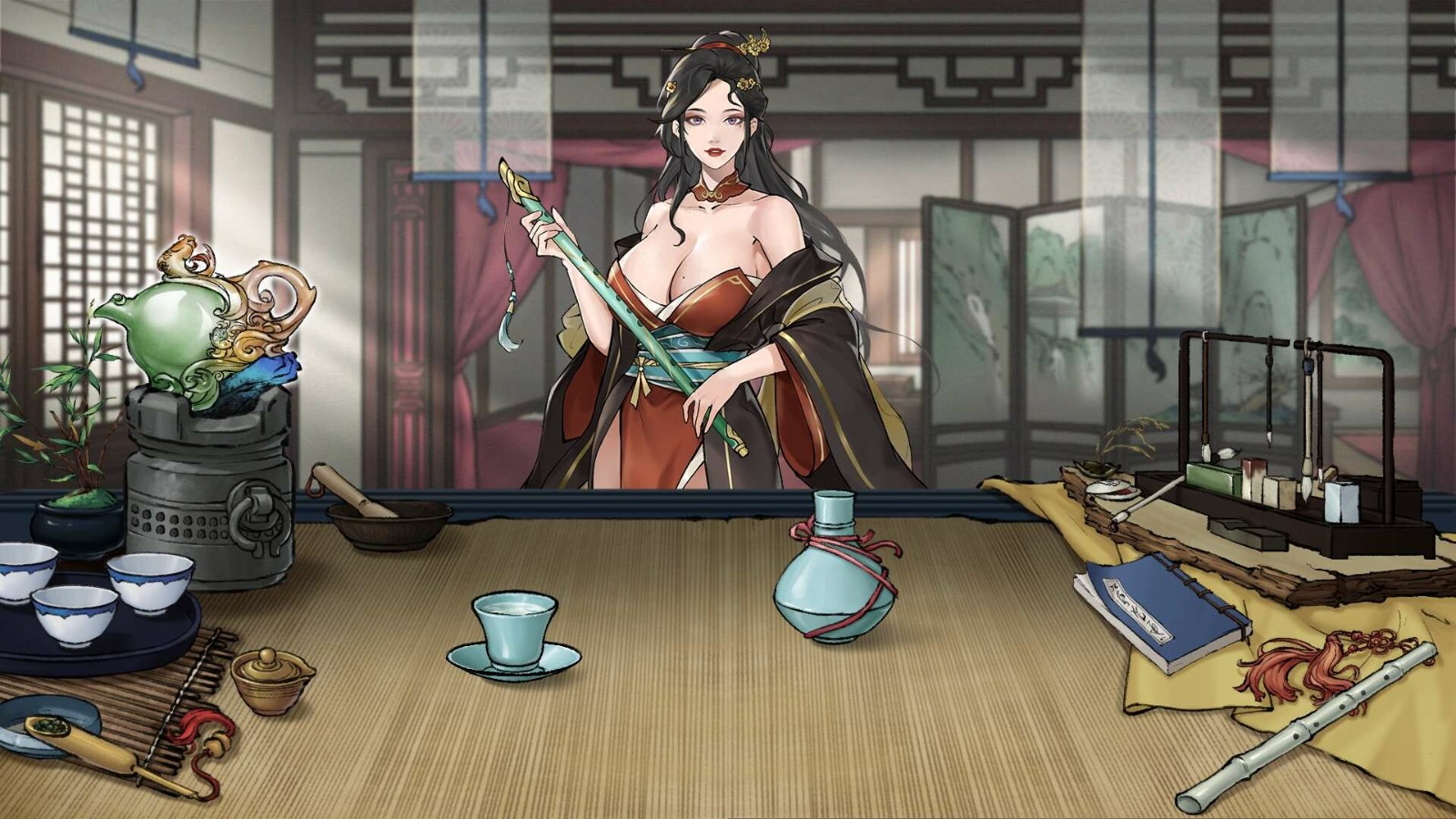 沙盒类修仙游戏《浮生箓2：九九行歌》Steam抢先体验发售