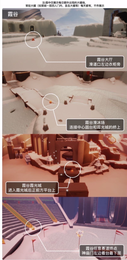 《光遇》2.20大蜡烛位置攻略