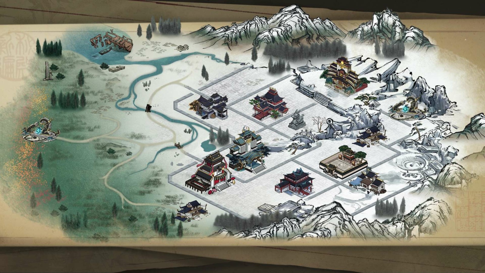 沙盒类修仙游戏《浮生箓2：九九行歌》Steam抢先体验发售