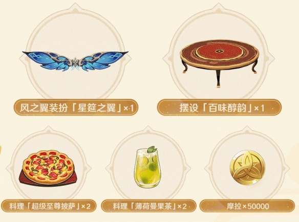 《原神》必胜客联动风之翼如何才能获得