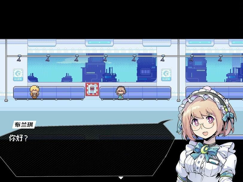 视觉剧情RPG《纯白医院》steam页面上线 