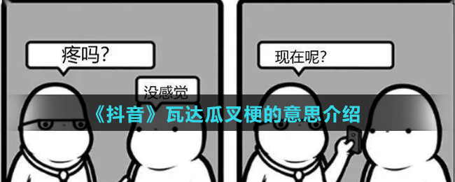 《抖音》瓦达瓜叉梗的意思介绍